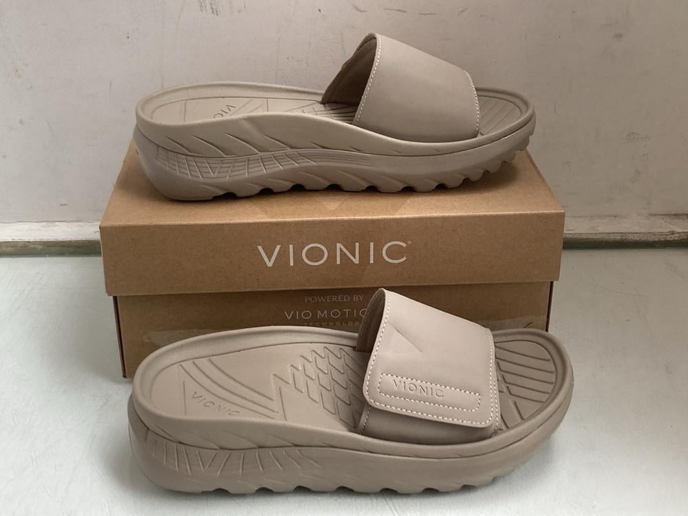 VIONIC REJUVENA SLIDERS IN PINK - UK 6.5: LOCATION