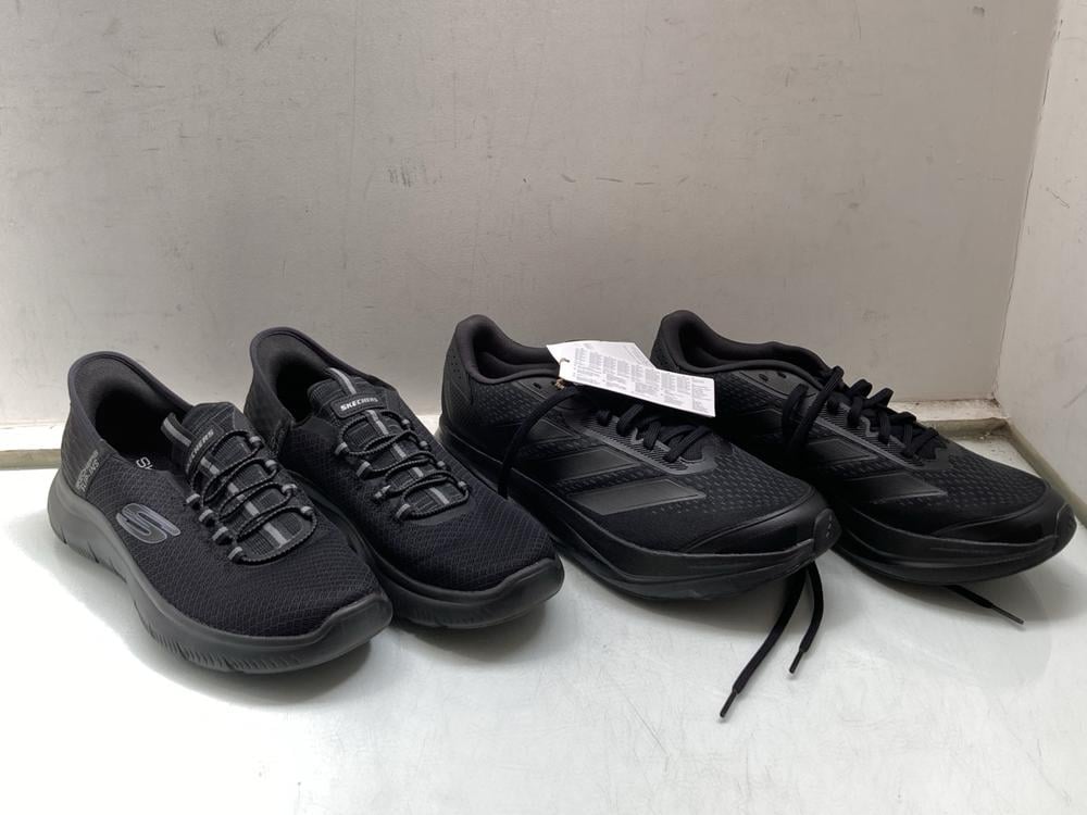 ADIDAS DURAMO SL2 TRAINERS IN BLACK - UK 10.5 TO A