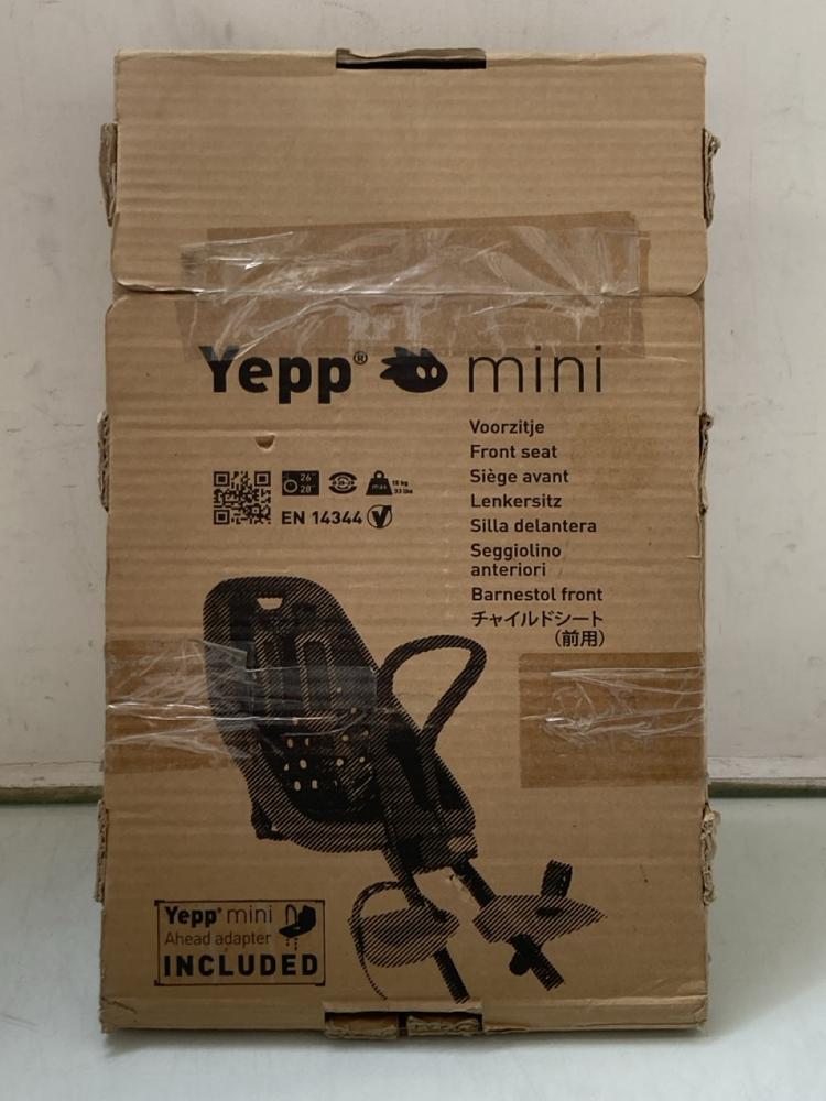 GMG YEPP MINI FRONT BICYCLE SEAT: LOCATION - AR11
