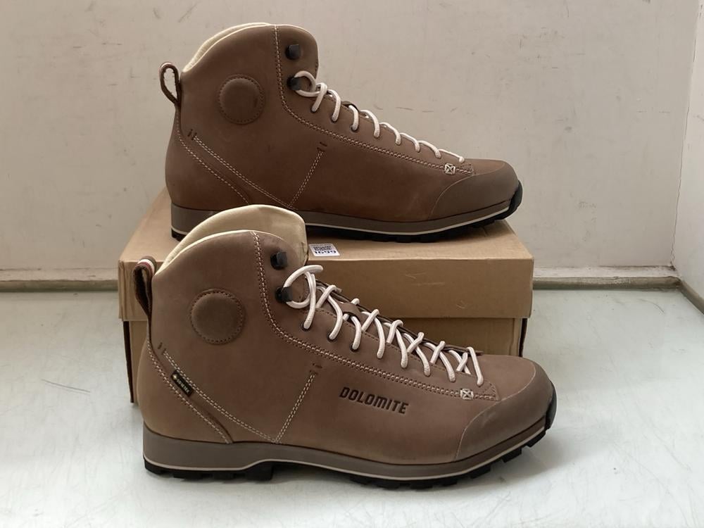 DOLOMITE MENS KARAKORUM HIKING BOOTS IN BROWN - UK