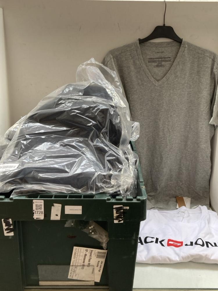 QTY OF ASSORTED MENS CLOTHING ITEMS TO INCLUDE PAC