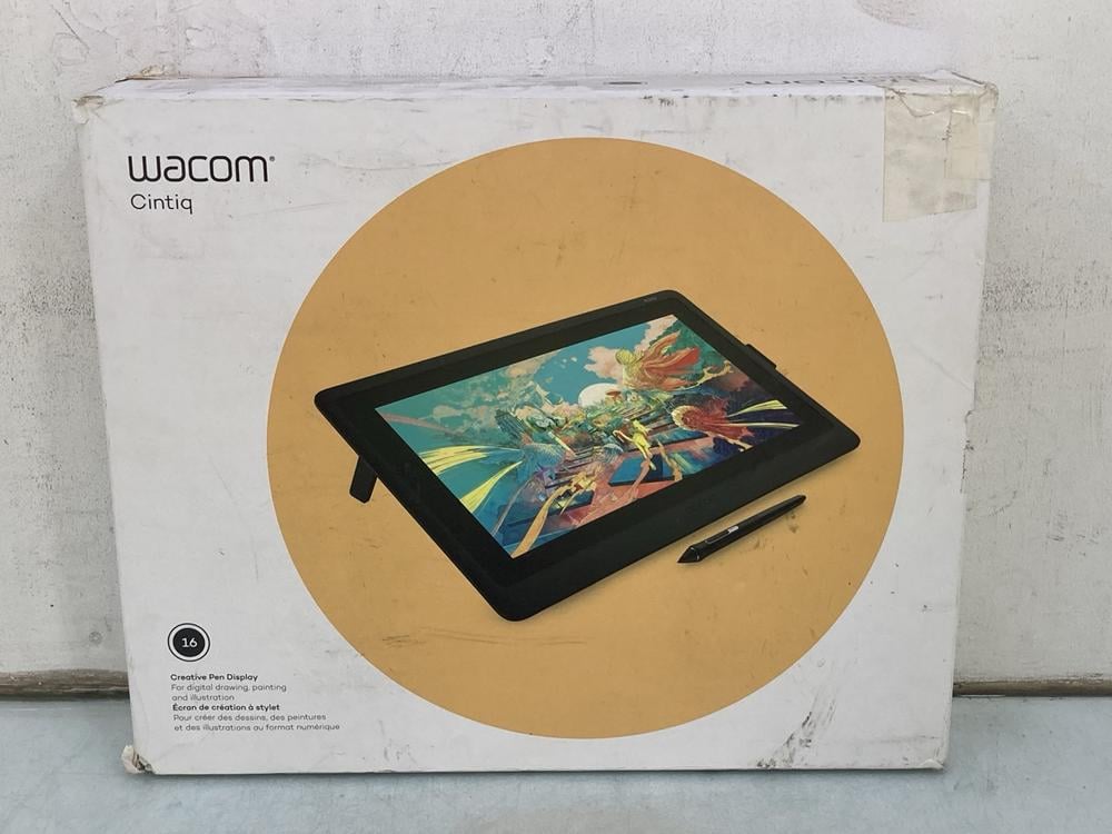 WACOM CINTIQ CREATIVE PEN DISPLAY - ORIGINAL RRP:£