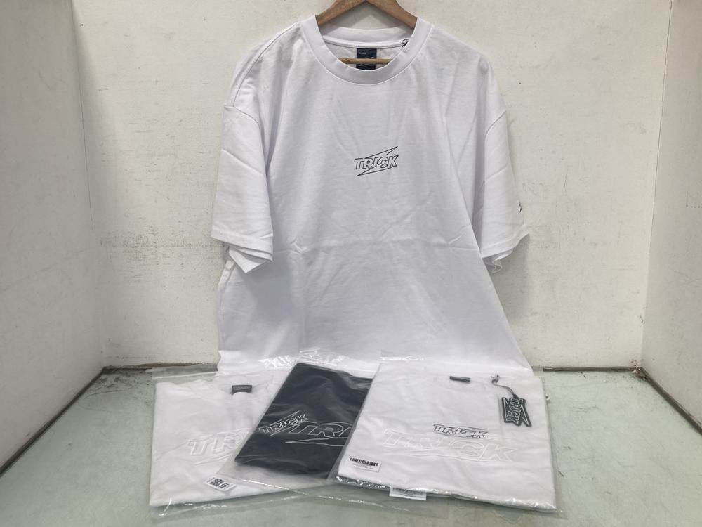 4 X ASSORTED LARGE TRICK SHIRTS TO INCLUDE TRICK L