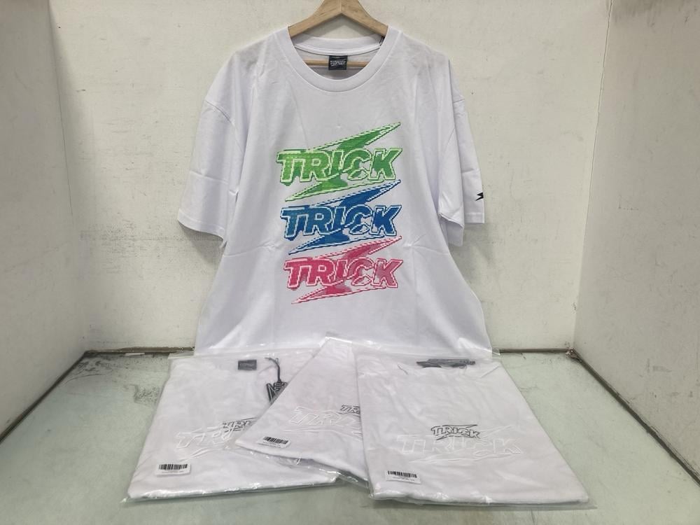 4 X ASSORTED XL TRICK STACK T SHIRTS TO INCLUDE TR