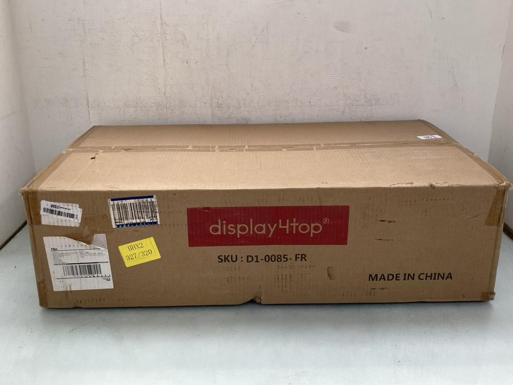 DISPLAY 4 TOP ULTRA SLIM VIBRATION PLATE EXERCISE 