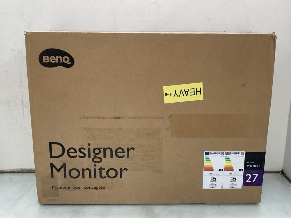 BENQ PD SERIES PD2700U DESIGNER MONITOR: LOCATION 