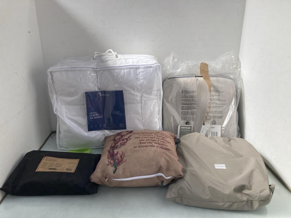 QTY OF ASSORTED ITEMS TO INCLUDE GOODHOME BARBECUE