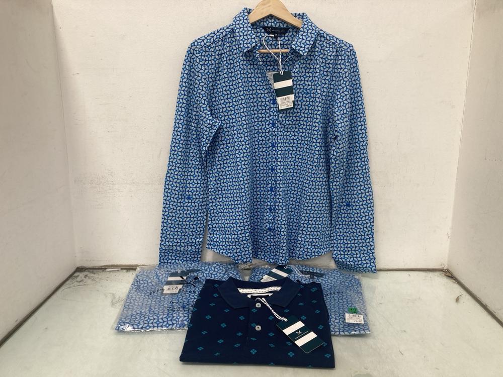 4 X ASSORTED CREW CLOTHING COMPANY CLOTHING IN VAR