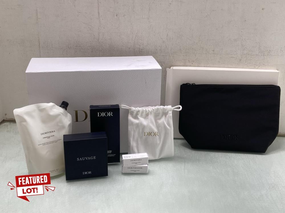 6 X ASSORTED DIOR BEAUTY ITEMS TO INCLUDE DIOR DIO