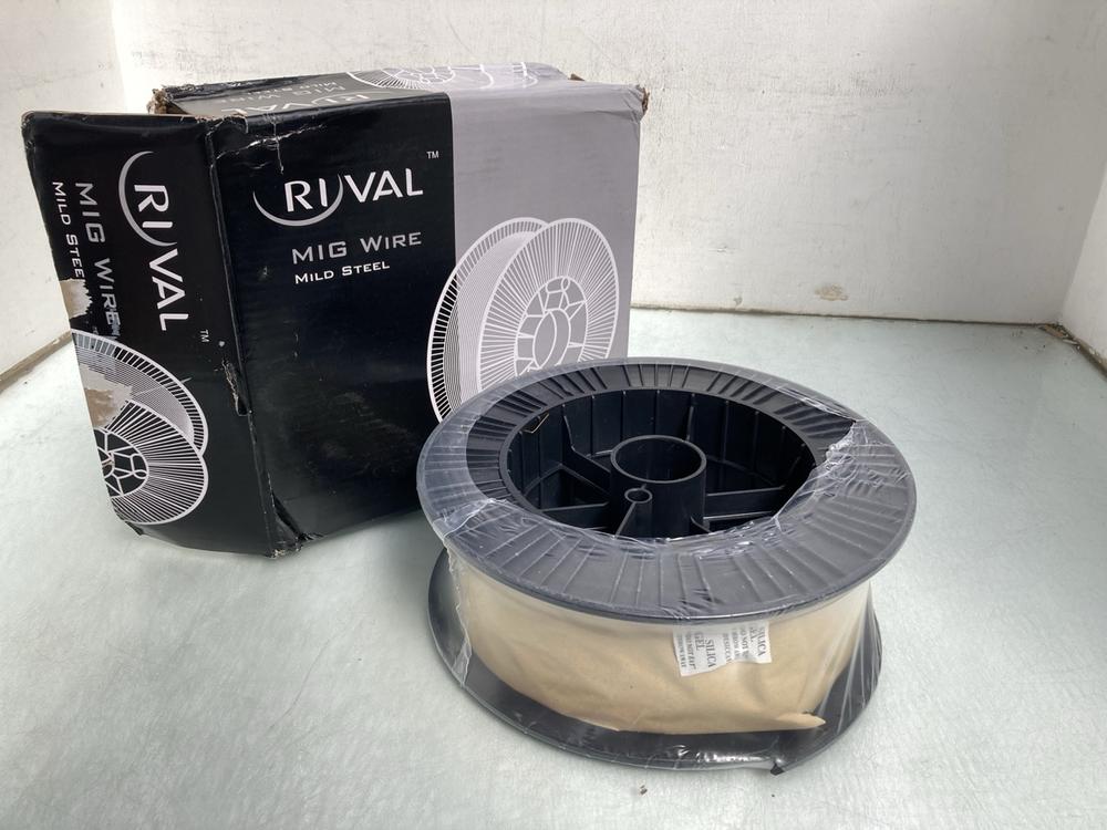 RIVAL MIG WIRE MILD STEEL REEL: LOCATION - A48