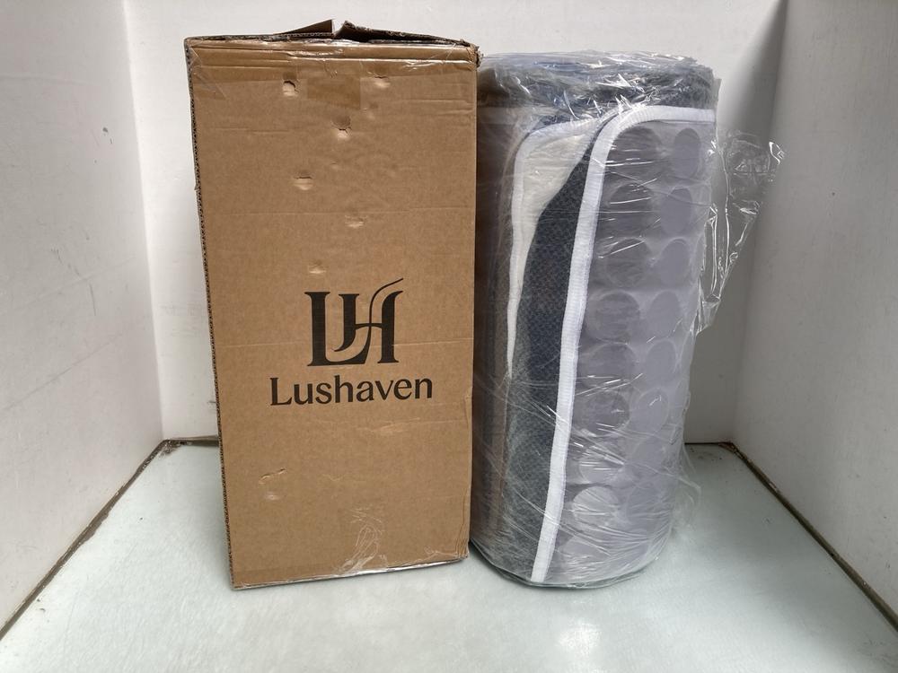LUSH HAVEN OPEN SPRUNG ROLLED MATTRESS (SIZE UNKNO
