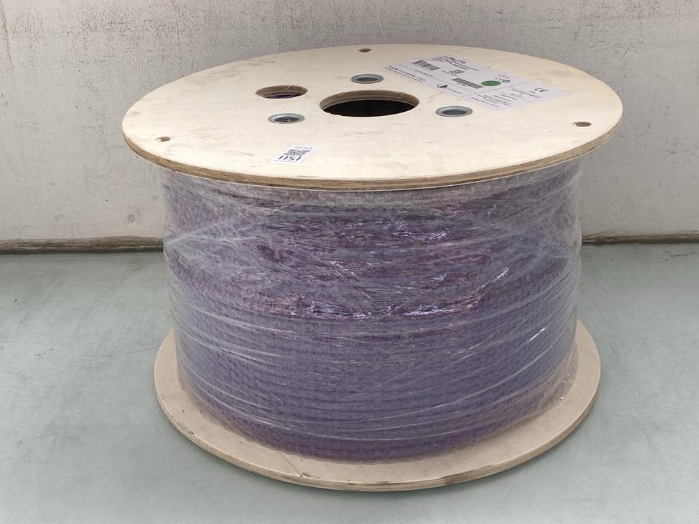SIEMON CATEGORY 6A NETWORK CABLE REEL: LOCATION - 