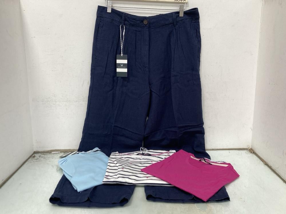 4 X ASSORTED CREW CLOTHING COMPANY CLOTHING IN VAR