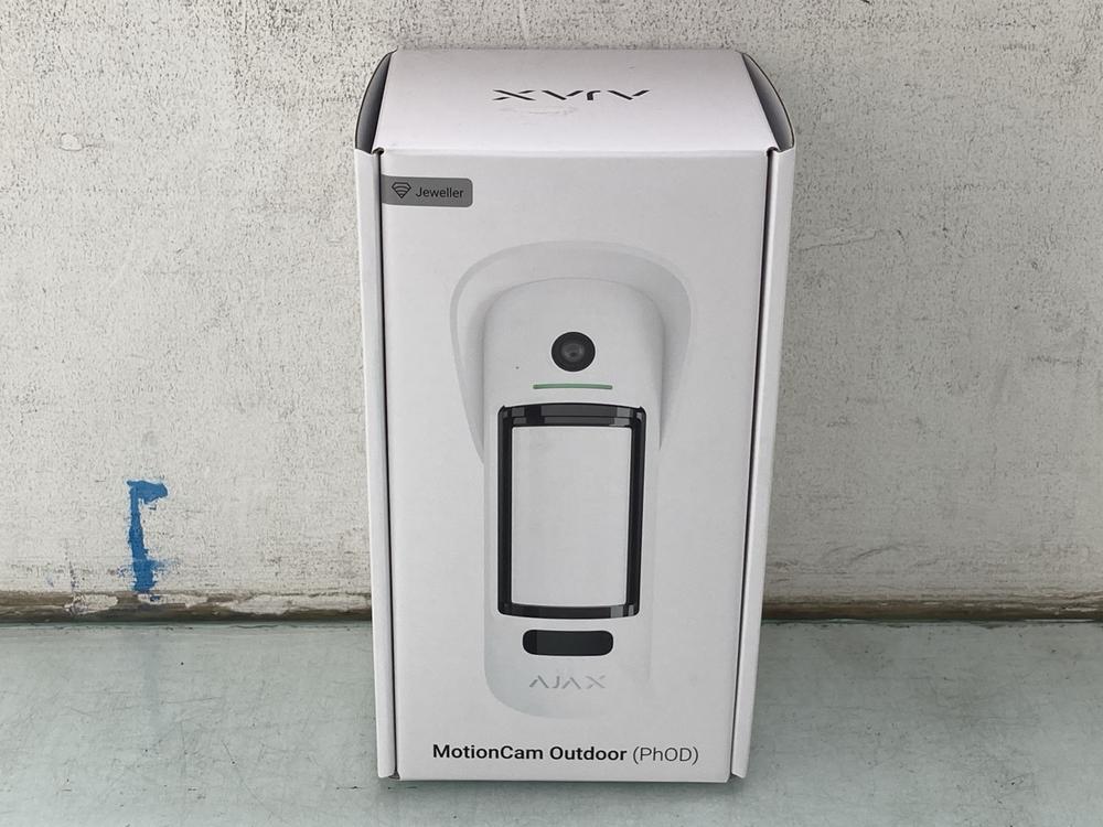 AJAX OUTDOOR MOTION CAM IN WHITE - ORIGINAL RRP:£2