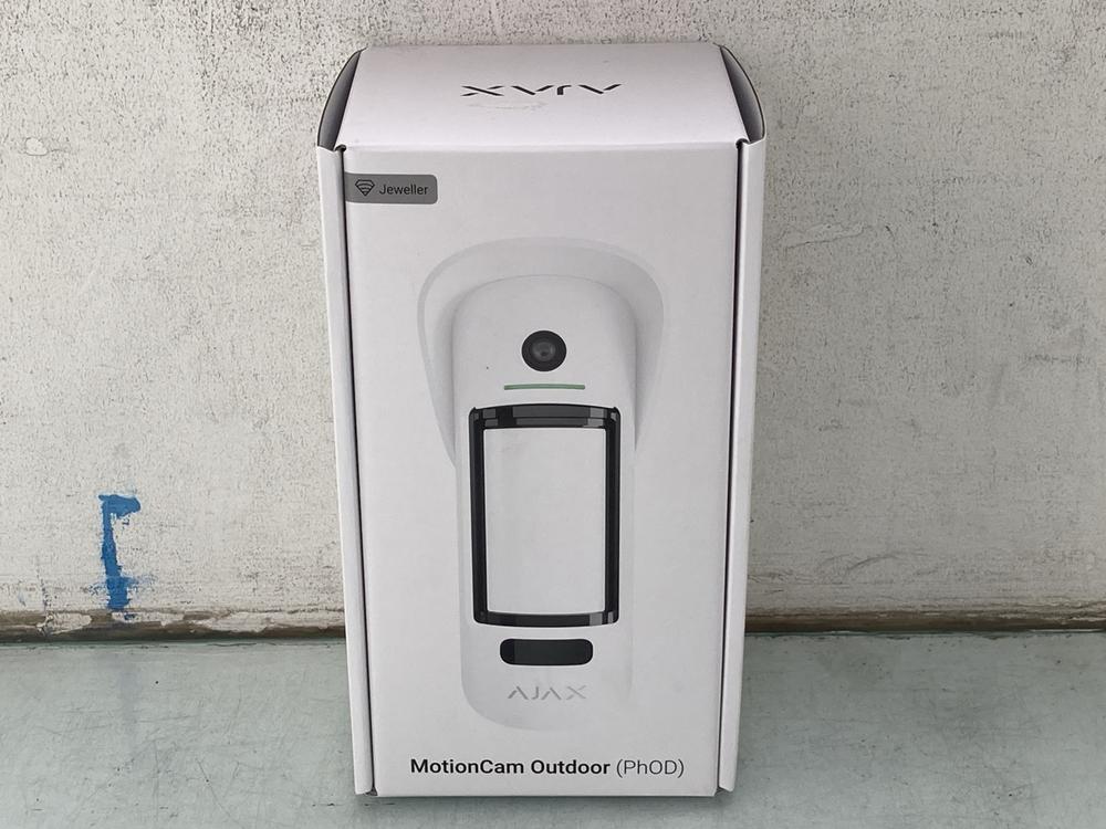 AJAX OUTDOOR MOTION CAM IN WHITE - ORIGINAL RRP:£2