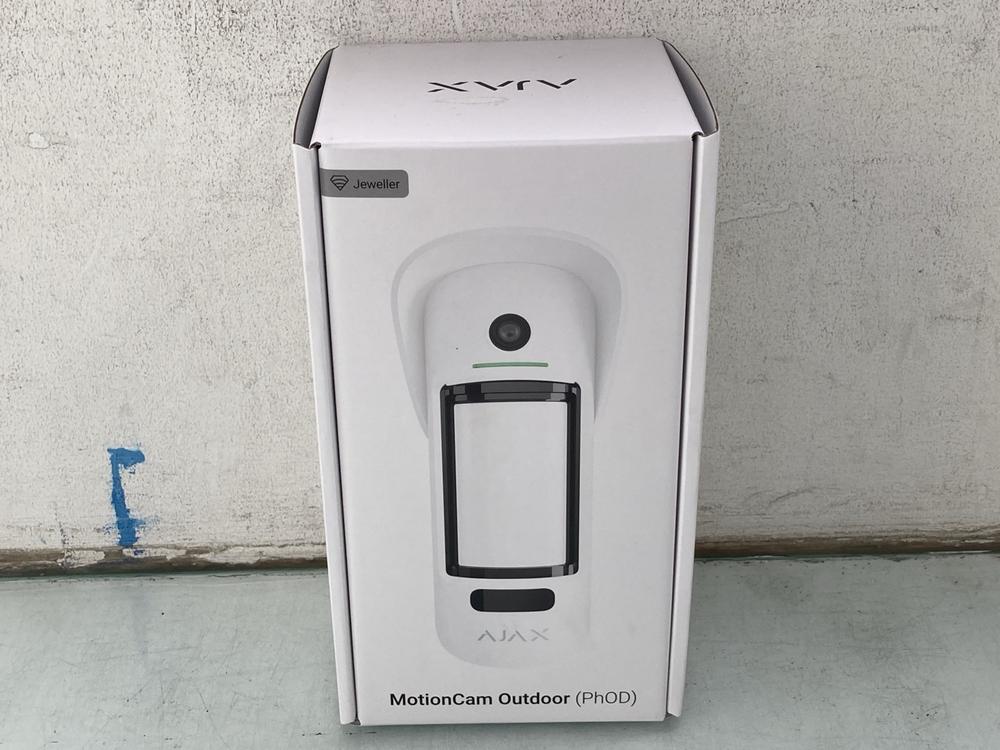 AJAX OUTDOOR MOTION CAM IN WHITE - ORIGINAL RRP:£2