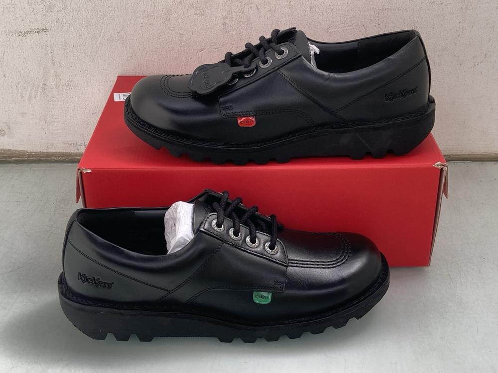 KICKERS KICK LO M CORE BOOTS IN BLACK SIZE 41: LOC