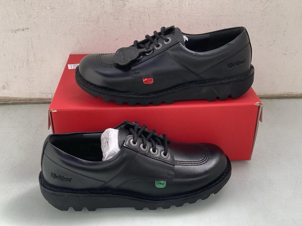 KICKERS KICK LO M CORE BOOTS IN BLACK SIZE 41: LOC