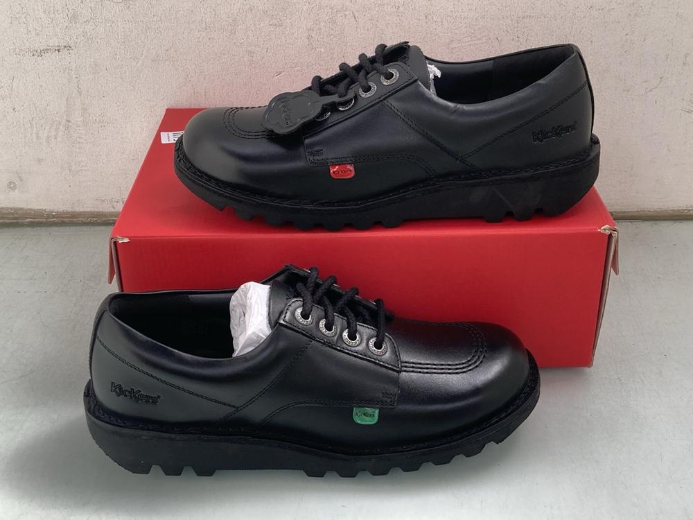 KICKERS KICK LO M CORE BOOTS IN BLACK SIZE 41: LOC