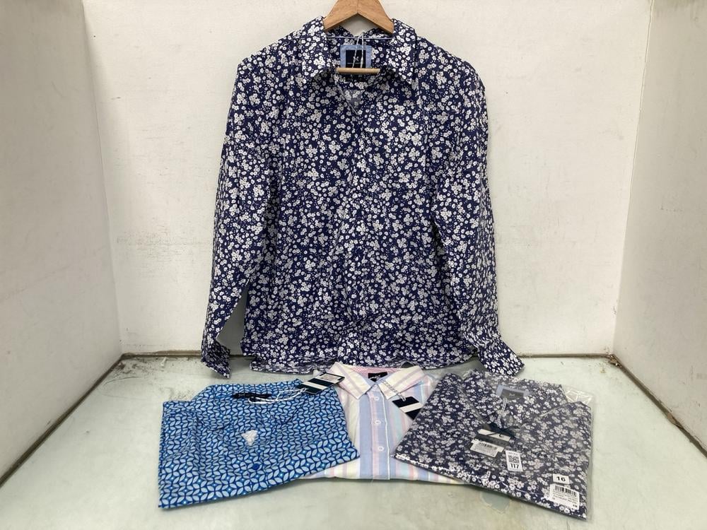 4 X ASSORTED CREW CLOTHING COMPANY CLOTHING IN VAR