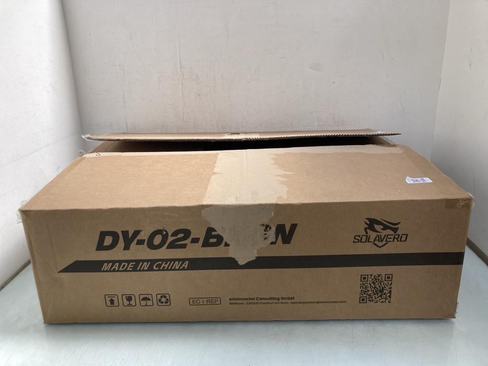 SOLAVERO DY-02-BKGW OFFICE CHAIR IN BLACK: LOCATIO
