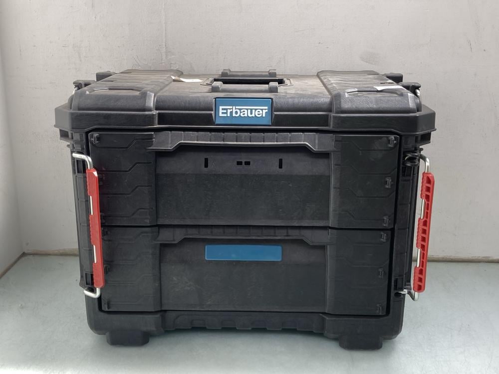 ERBAUER SMALL BLACK TOOL BOX: LOCATION - A50