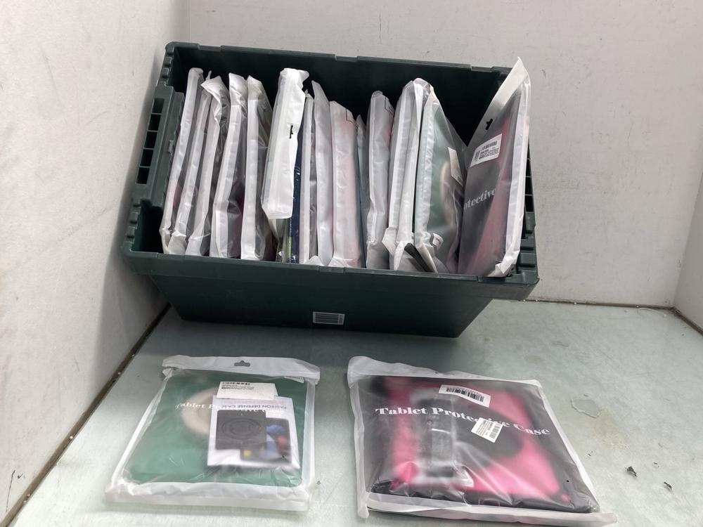 QTY OF ASSORTED TABLET PROTECTION CASES TO INCLUDE