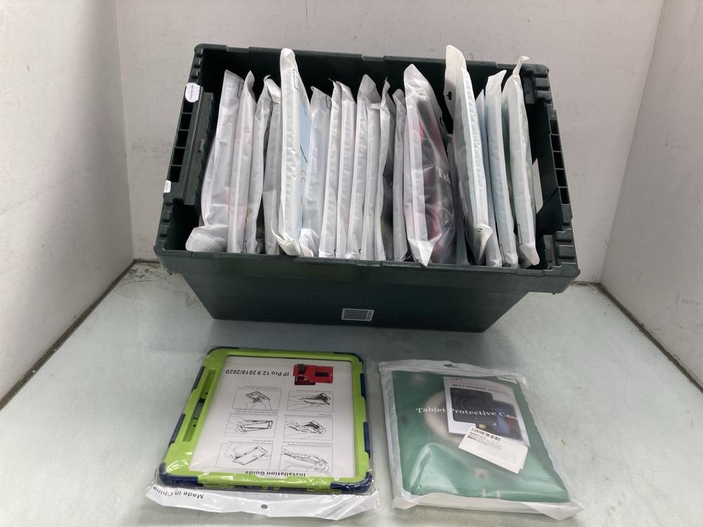 QTY OF ASSORTED TABLET PROTECTION CASES TO INCLUDE