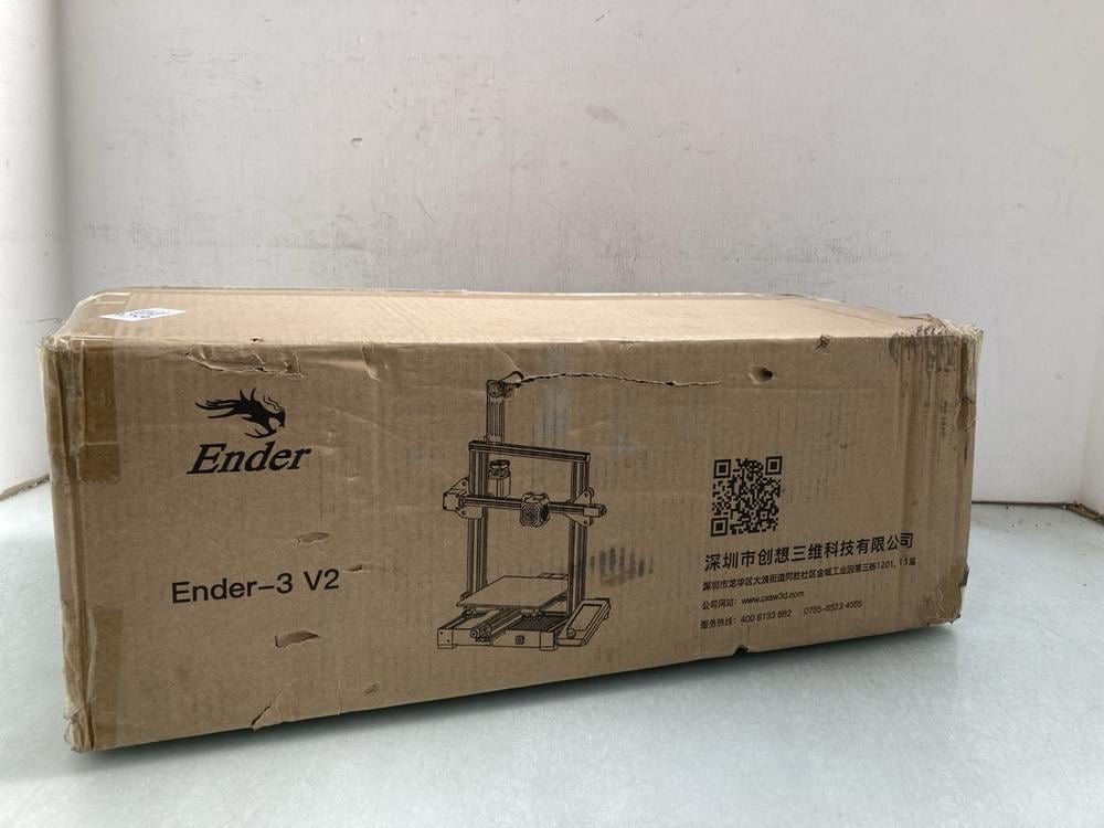 ENDER CREALITY 3D PRINTER IN BLACK - ORIGINAL RRP: