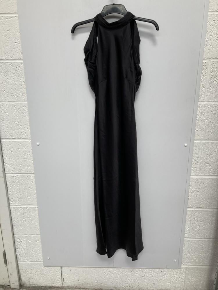OMNES SEYCHELLES DRESS IN BLACK UK SIZE 6 - ORIGIN