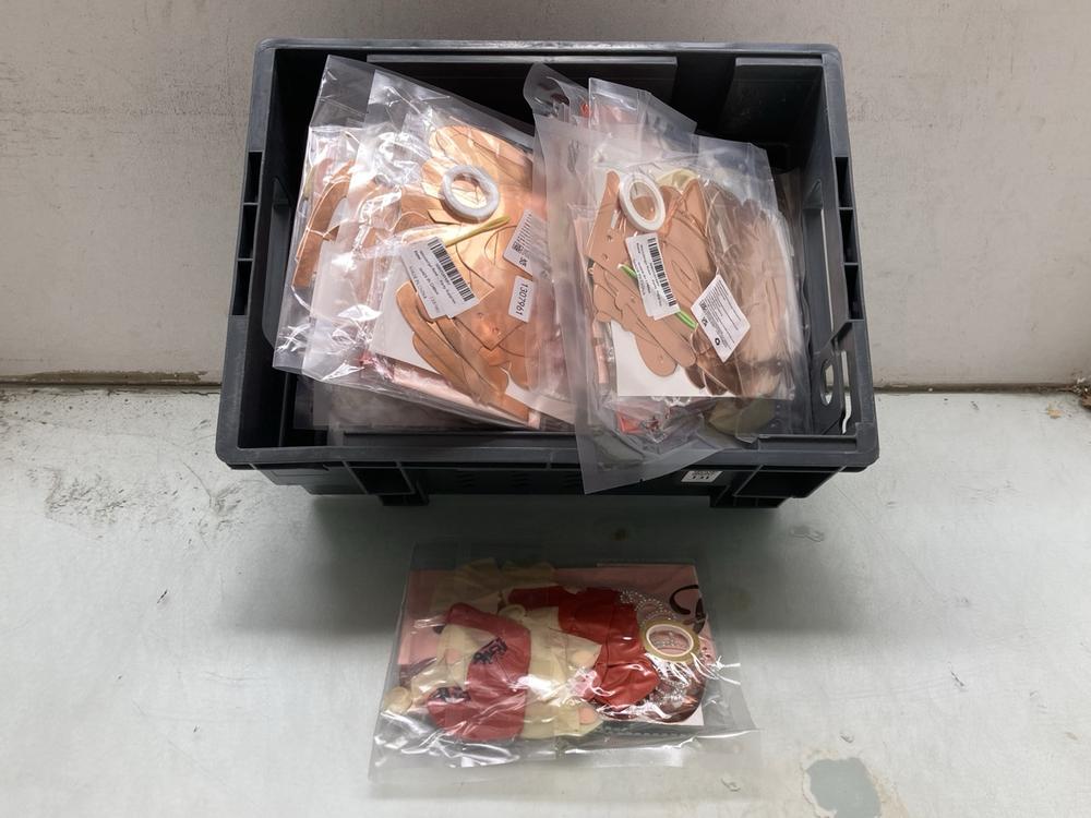 QTY OF WENDERGO ROSE GOLD PARTY SUPPLIES: LOCATION