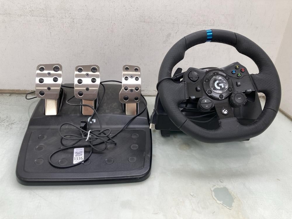 LOGITECH G29/G920 DRIVING FORCE STEERING WHEEL & P