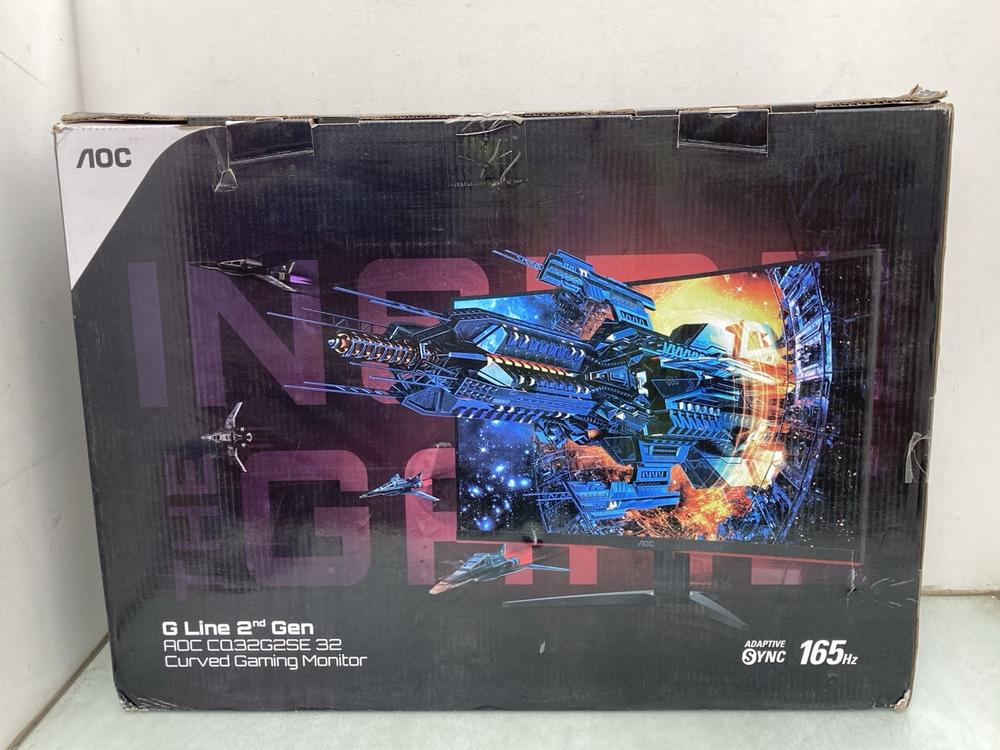 G LINE 2ND GEN OC CQ32G2SE 32 CURVED GAMING MONITO