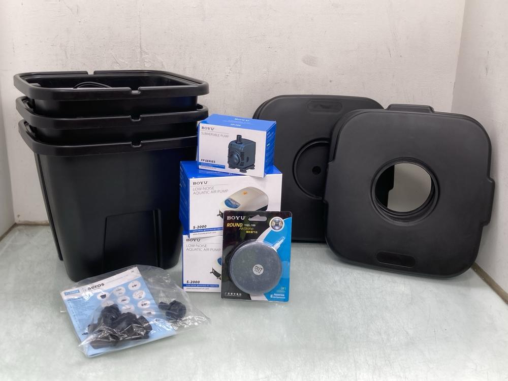 PLANTIT AERIS IV MASTER AERATED DWC HYDROPONIC SYS