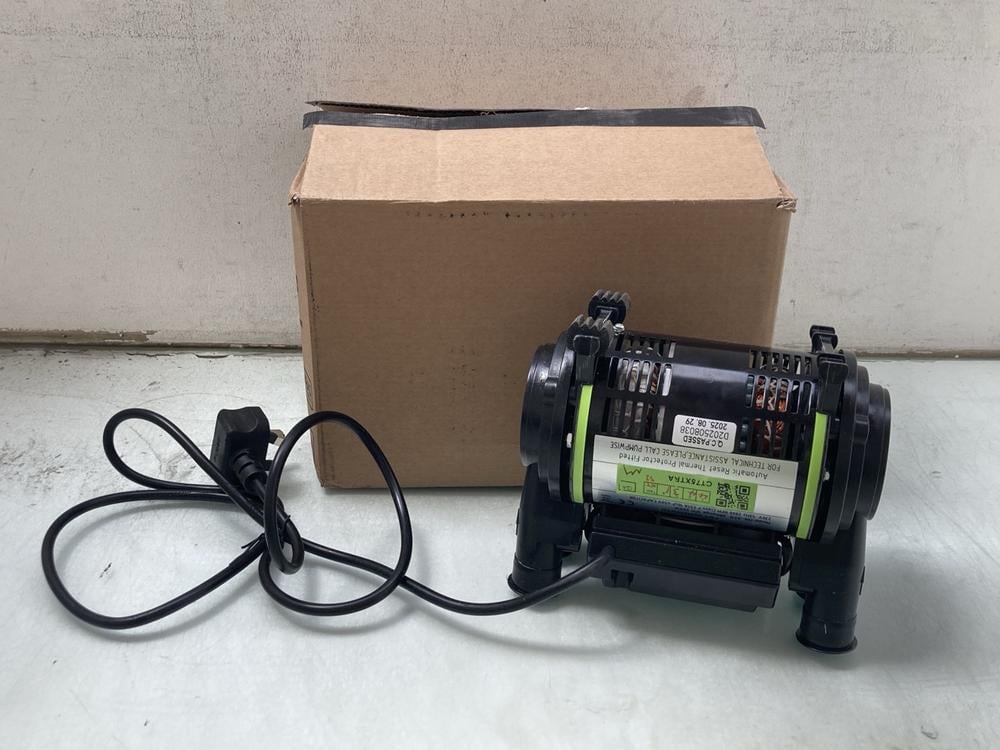 SALAMANDER XTRA 2.0 BAR TWIN SHOWER PUMP: LOCATION