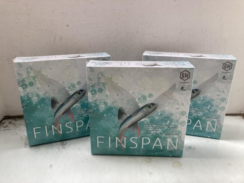 3 X FINSPAN A WINGSPAN GAMES: LOCATION - A5