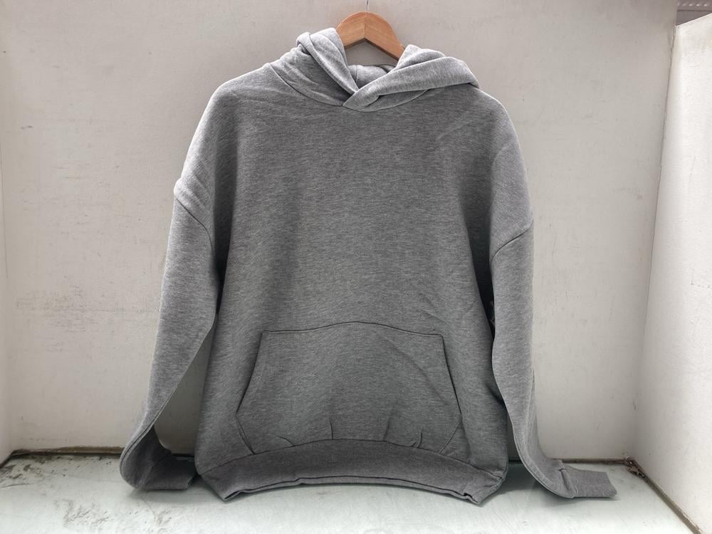 QTY OF B&C SPOT GREY HOODIES UK SIZE MEDIUM: LOCAT
