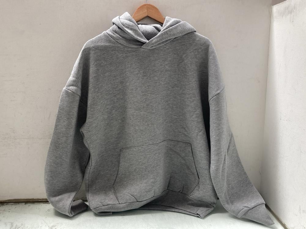QTY OF B&C SPOT GREY HOODIES UK SIZE MEDIUM: LOCAT