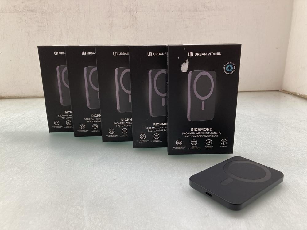 5 X URBAN VITAMIN RICHMOND WIRELESS MAGNETIC FAST 