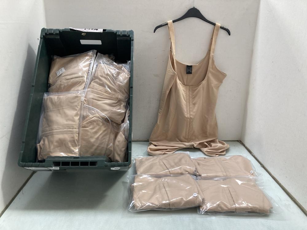 QTY OF BEIGE CLOVER CORSETS IN VARIOUS SIZES TO IN
