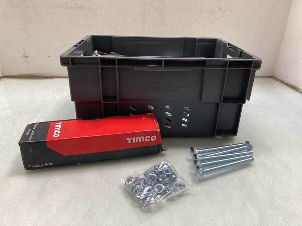 QTY OF TIMCO CARRIAGE BOLTS: LOCATION - A7