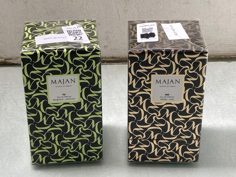 MAJAN SCENTS OF OMAN MD EDP 50ML TO INCLUDE MAJAN 