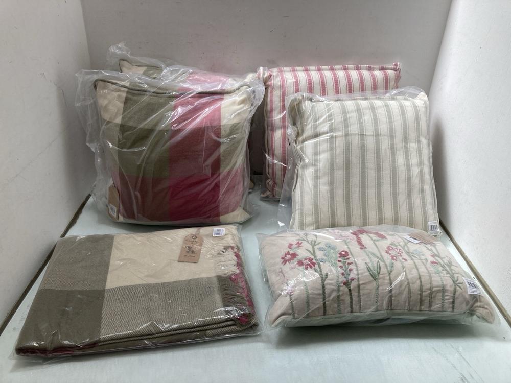 QTY OF ASSORTED HOUSEHOLD ITEMS TO INCLUDE SINGLE 