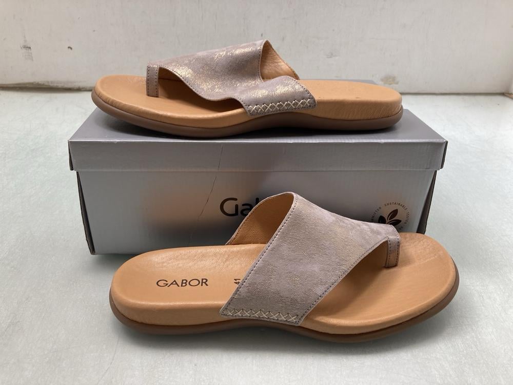 WOMENS GABOR LANZAROTE SANDALS IN MUSCHEL CARUSO S