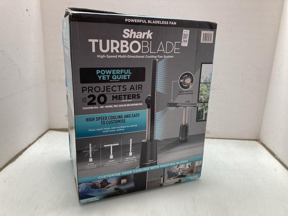 SHARK TURBO BLADE HIGH SPEED MULTI DIRECTIONAL COO