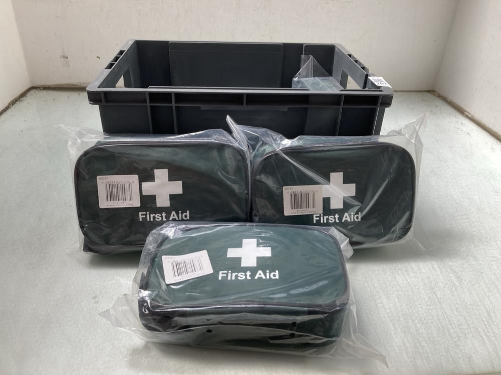 6 X GENERAL PURPOSE FIRST AID KITS: LOCATION - A11