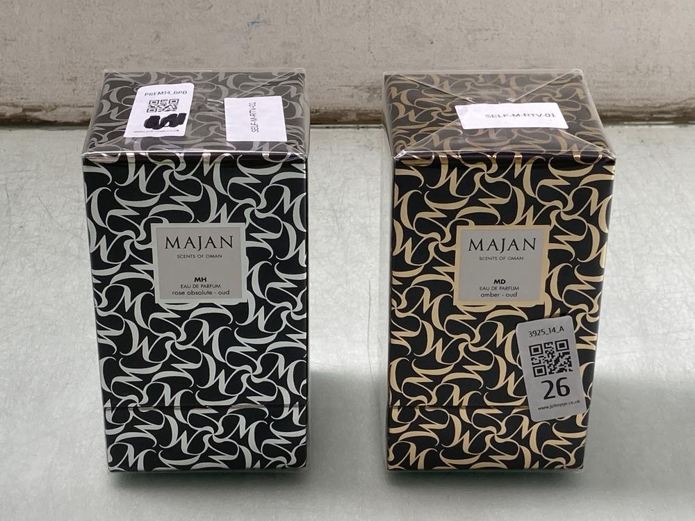 MAJAN SCENTS OF OMAN MH EDP 50ML TO INCLUDE MAJAN 