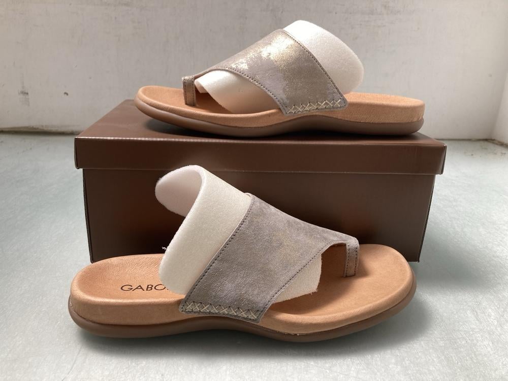 WOMENS GABOR LANZAROTE SANDALS IN MUSCHEL CARUSOME