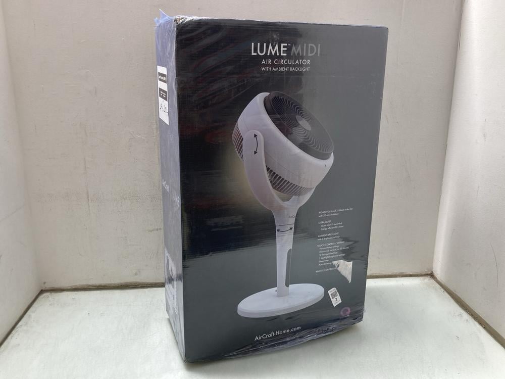 AIRCRAFT LUME MIDI TABLE AIR CIRCULATOR FAN WITH D