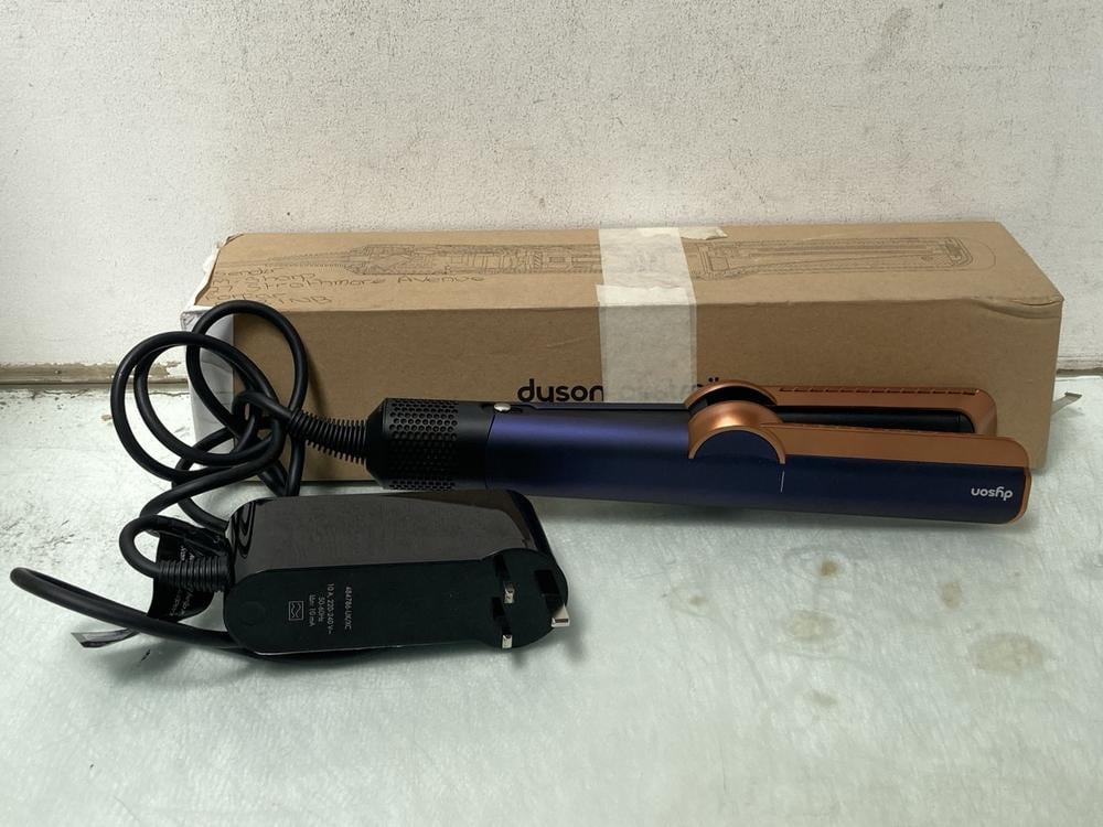 DYSON AIRSTRAIT STRAIGHTENERS IN BLUE - ORIGINAL R